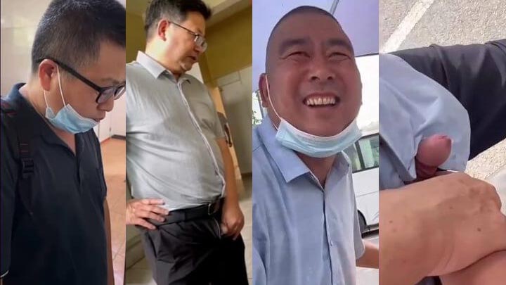 大白天勾引摩的帅叔帮他吃喷射好多精液和厕所偷拍帅大叔