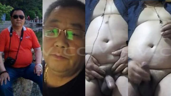 超帅老伯全程语音射 唱歌 秀菊花 浪叫射