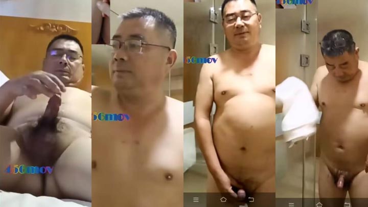 网红男神帅叔玩射和洗澡