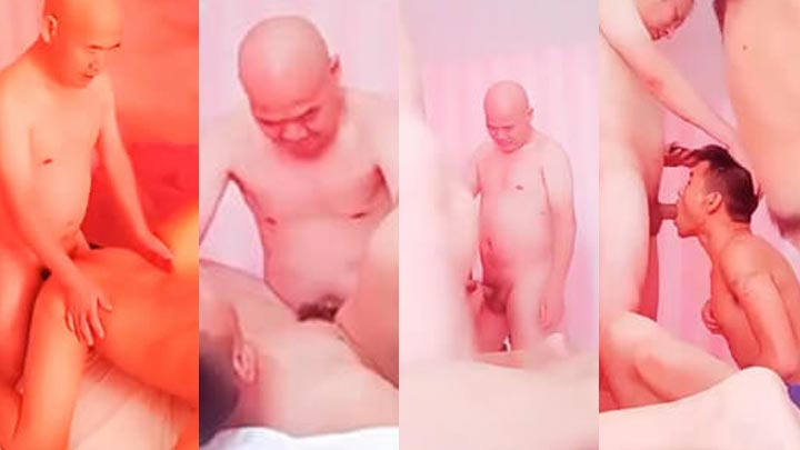 情趣酒店大叔多人群P（20）