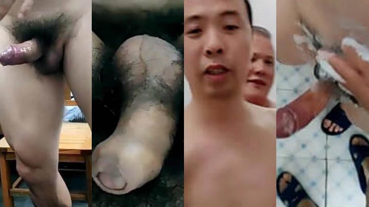 大叔午后灌肠献菊射精