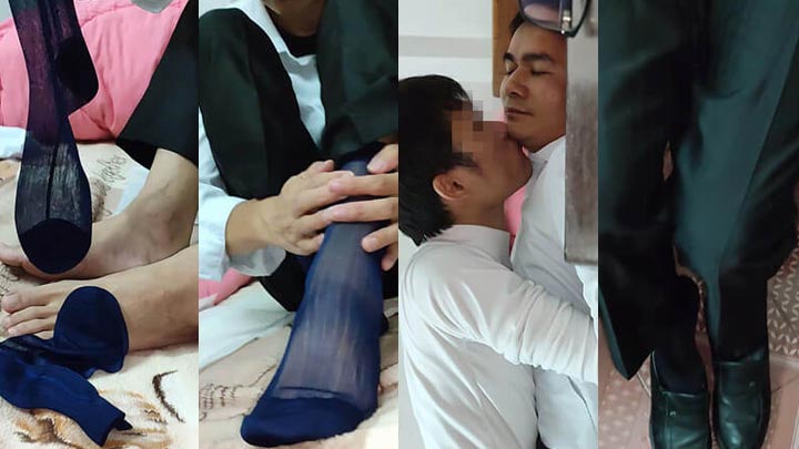 眼镜男砸钱玩中年摩的师傅4（新片）