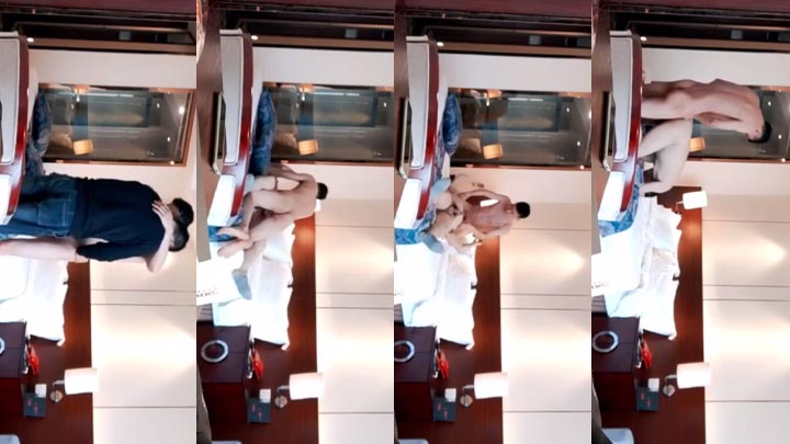 午后约中年儒雅教导主任互操与激射