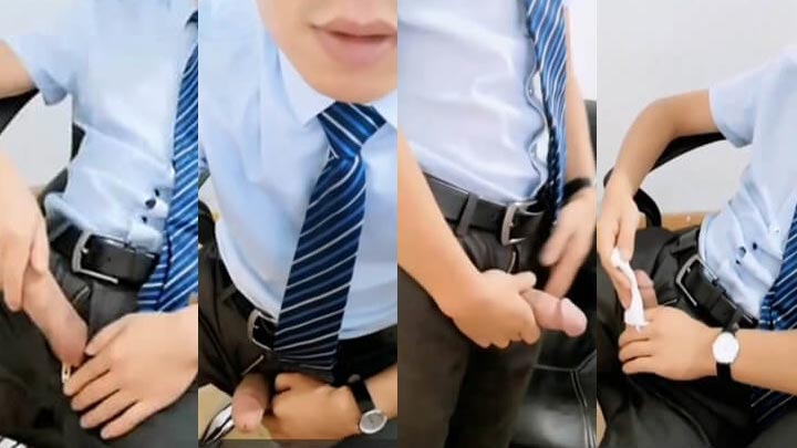 西装大叔们撸管诱惑