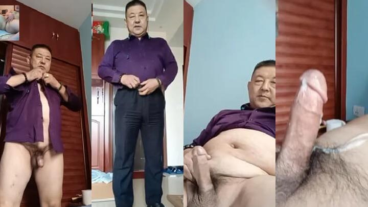 工地帅老板 全裸语音表情射III