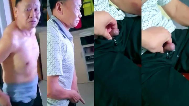 妖女给帅老放片快速撸射在裤裆上（21）