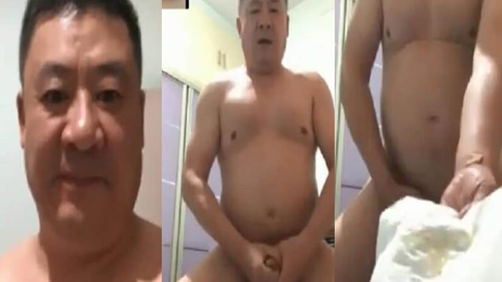 天菜壮熊大叔语音射