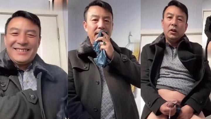 帅叔喜欢闻着女儿内裤打飞机射