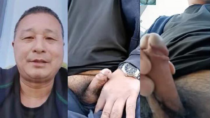 工地帅老板 上班外面偷偷射