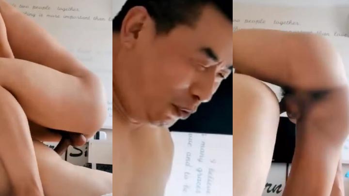 健身大叔做零被大屌男草到表情酸爽