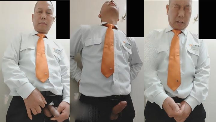 正装帅老爹语音射