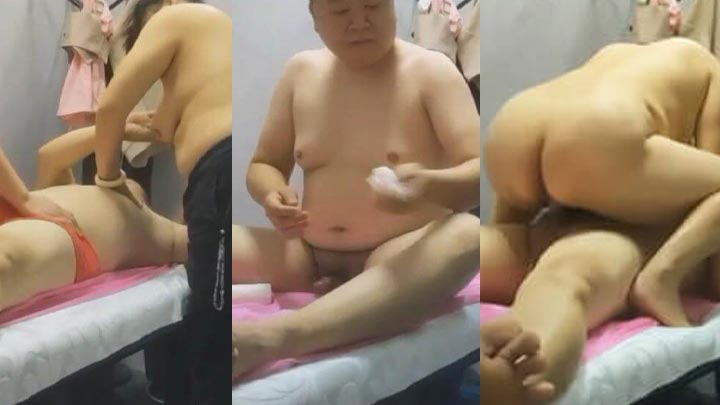 白胖帅熊叔早晨找女泄欲