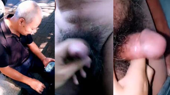 放片勾引气质帅老厕所射精