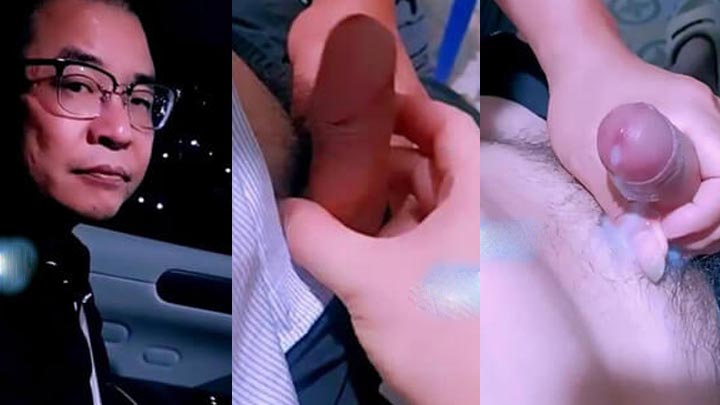 领导大叔带情夫赴宴中年局玩屌射精（20