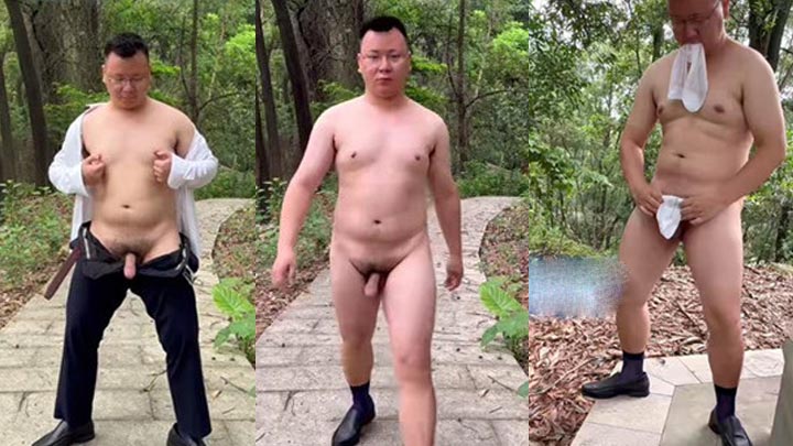 正装大叔玩袜喷射（新片）