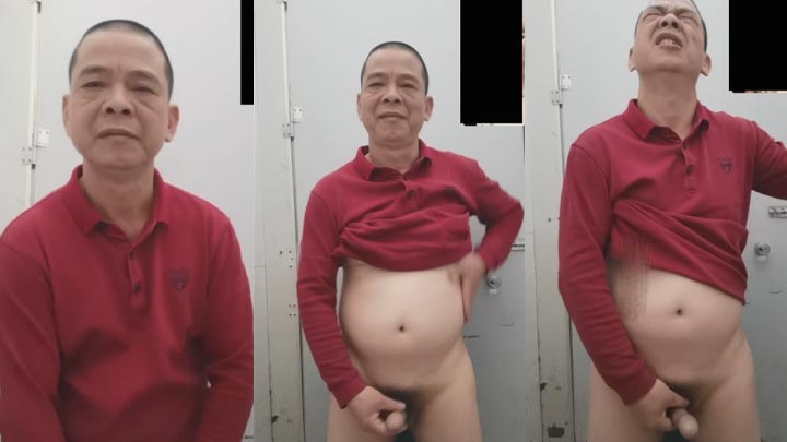 短发帅老激情玩大鸡巴射精