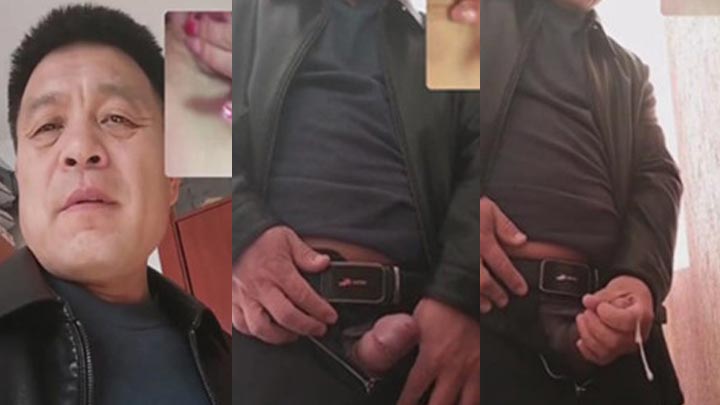 A798超帅大叔视频语音激情射精