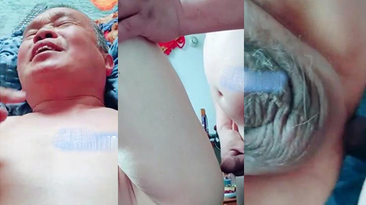 胖中操严肃伯一脸享受（18）